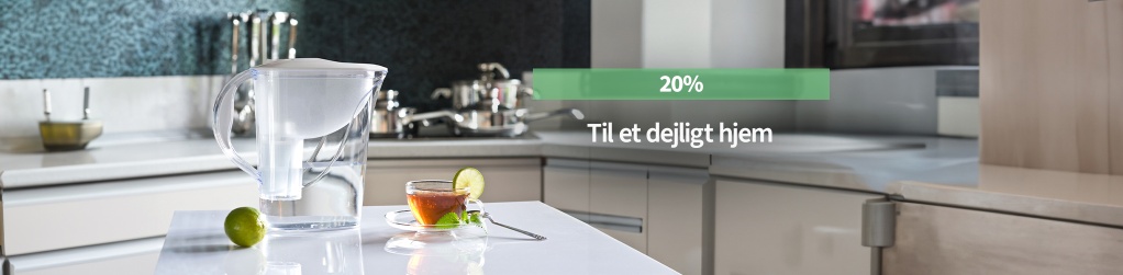 Til hjemmet - 20 %
